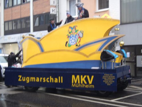 Rosenmontagszug 2026