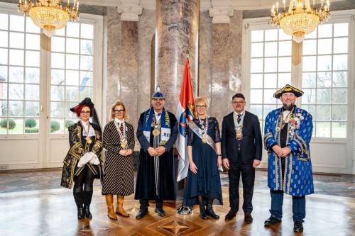 Zugmarschall & Gefolge 2026